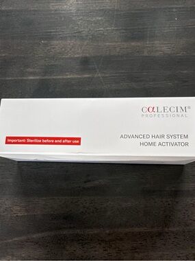 NEW IN BOX CALECIM PROFESSIONAL ADVANCED HAIR SYSTEM HOME ACTIVATOR TOOL